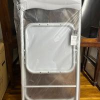 6 sedie pieghevoli imbottite NUOVE