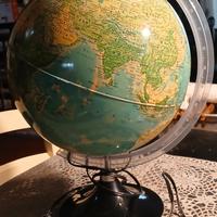 Mappamondo vintage 1964