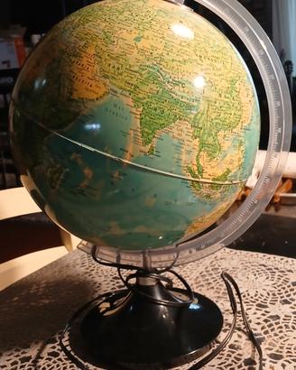 Mappamondo vintage anni 60