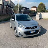 Nissan Micra 1.2 benzina, 5 porte -2016