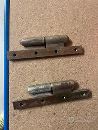 Cerniera paumelle (o cerniera a bandella) 14 cm