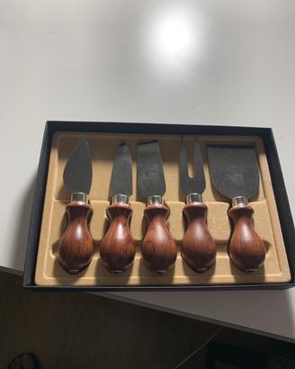 Set coltelli da formaggio Alexander
