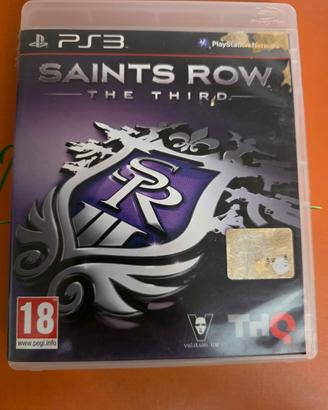 Saints Row: The Third PS3 PAL ITA