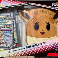 Pokemon collezione speciale con sacchetto