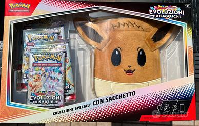 Pokemon collezione speciale con sacchetto