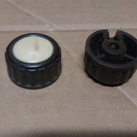 2 MANOPOLE RADIO GELOSO