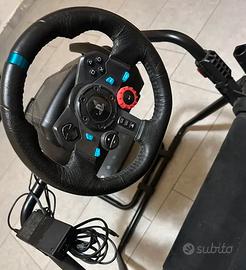 Logitech g29 piu mod 3drap elastometa freno