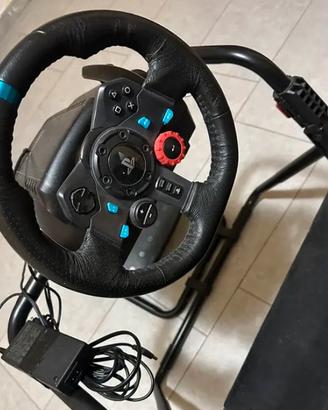 Logitech g29 piu mod 3drap elastometa freno