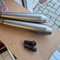 Scarico Lavizzari per Guzzi Griso