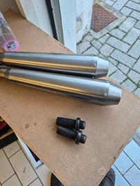 Scarico Lavizzari per Guzzi Griso