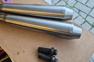 Scarico Lavizzari per Guzzi Griso