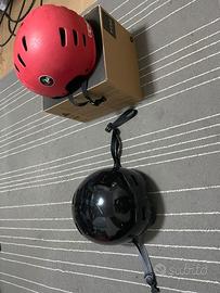 caschi da mtb dirt TSG e Blugrass