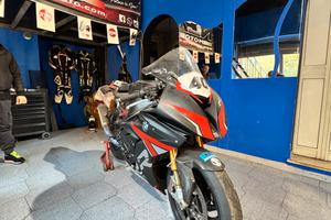 Bmw s 1000rr pista