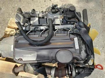 Motore e cambio Mercedes 646983