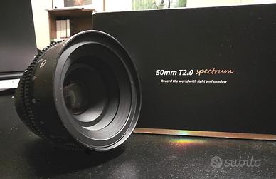 artisans 50mm e-mount