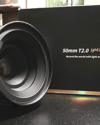 artisans 50mm e-mount