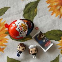 Steve e Robin mini funko pop kinder joy