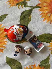 Steve e Robin mini funko pop kinder joy