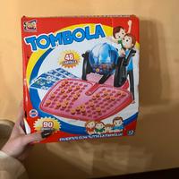 Gioco tombola per bambini