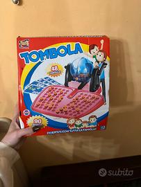 Gioco tombola per bambini