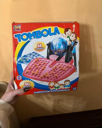 Gioco tombola per bambini