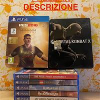 VARI GIOCHI PS4 (PREZZI IN DESCRIZIONE)