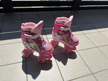Pattini a rotelle bambina