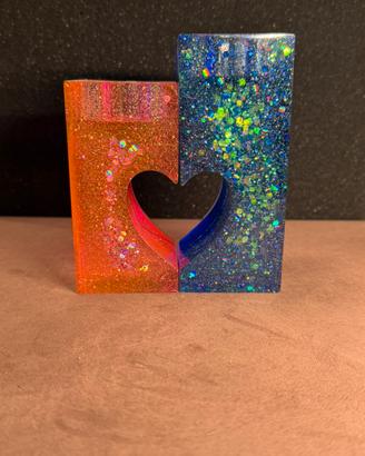 Portacandele decorativo LOVE IN CANDLES