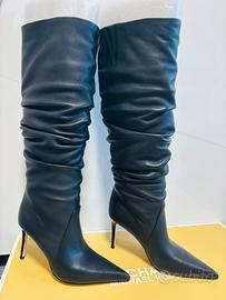 Michael kors  Dawn stivale in pelle nera - T/37