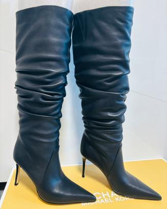 Michael kors  Dawn stivale in pelle nera - T/37