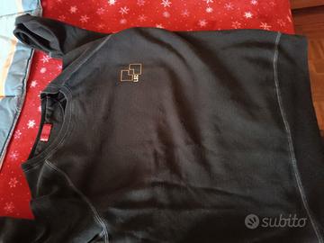 felpa uomo Sisley taglia m con difetto