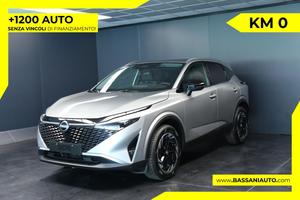 NISSAN Qashqai MHEV 158 CV Xtronic N-Connecta