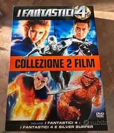 Lotto 2 DVD Marvel I Fantastici 4 - 2005 - 2007