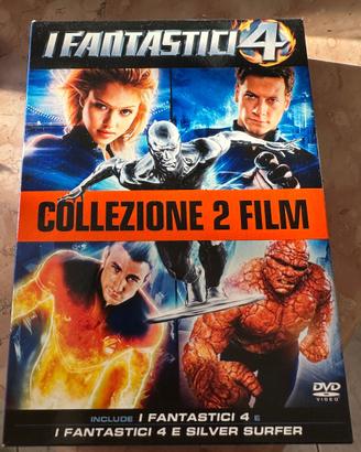 Lotto 2 DVD Marvel I Fantastici 4 - 2005 - 2007