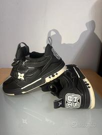 Sneakers Louis Vuitton Skate Nere 
