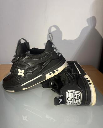Sneakers Louis Vuitton Skate Nere 