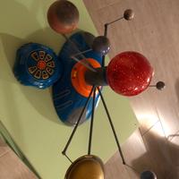 Siatema solare 3D Giodicart a batterie