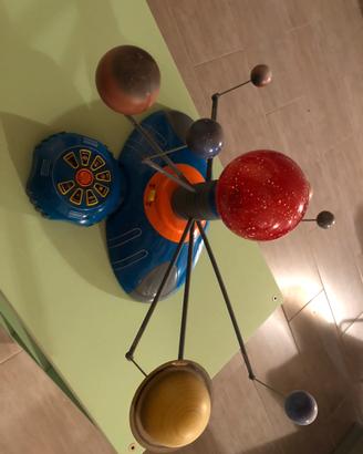 Siatema solare 3D Giodicart a batterie