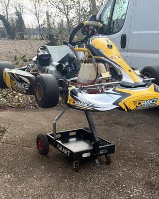 GO KART KZ 125