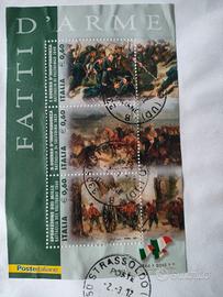 Francobolli Fatti D'arme 