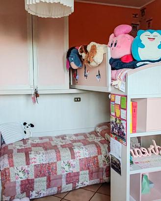 splendida cameretta a soppalco Mondo Camerette 