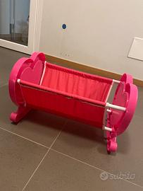 Lettino bambole