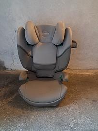 seggiolino auto con schienale staccabile isofix