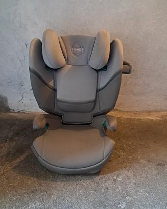 seggiolino auto con schienale staccabile isofix