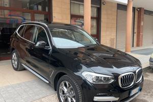 Bmw X3 xDrive20d xLine TETTO NAVY PELLE LED 19