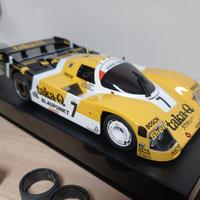 carrozzeria kyosho mini-z LM porsche 962c