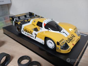carrozzeria kyosho mini-z LM porsche 962c