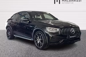MERCEDES-BENZ GLC Coupe 43 AMG 4matic auto
