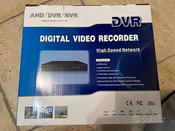 dvr per telecamere 4 canali