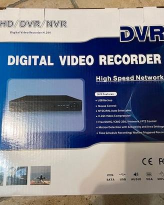 dvr per telecamere 4 canali